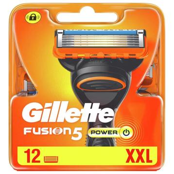 Gillette Fusion5 Power - 12 Scheermesjes beschikbaar voor biedingen