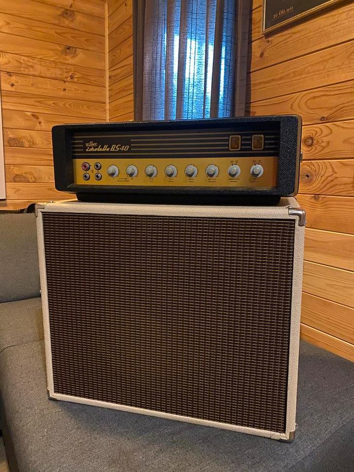 Klemmt Echolette BS-40 Gitaarversterker, Muziek en Instrumenten, Versterkers | Bas en Gitaar, Gebruikt, Gitaar, Minder dan 50 watt