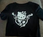 Thunderdome Hello Kitty Gabber T-shirt nieuw, Kleding | Dames, T-shirts, Zwart, Nieuw, Ophalen of Verzenden, Korte mouw