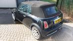 Mini CABRIO 1.6i 135k km / 17 inch BBS / Chrono, Gebruikt, Cabriolet, Zwart, Bedrijf