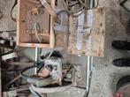 Antieke omvormer 220 naar 42 volt met hand circel, Antiek en Kunst, Antiek | Gereedschap en Instrumenten, Ophalen