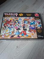 Wasgij original Disney puzzel 1000 stukjes Mickey's party, Ophalen of Verzenden, 500 t/m 1500 stukjes, Zo goed als nieuw, Legpuzzel