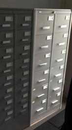 Gispen stalen ladekast - 12 Lades - 61 x 134 x 43cm., Huis en Inrichting, Kasten | Ladekasten, Ophalen, Gebruikt, 100 tot 150 cm