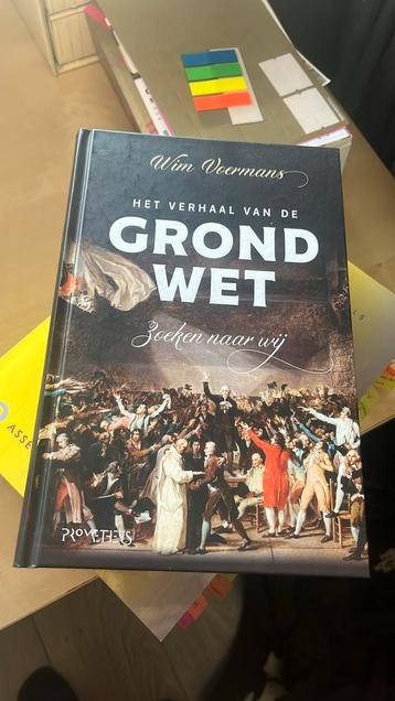 Wim Voermans - Het verhaal van de grondwet beschikbaar voor biedingen