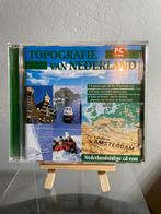 Topografie van Nederland – CD-ROM, Ophalen of Verzenden, Zo goed als nieuw