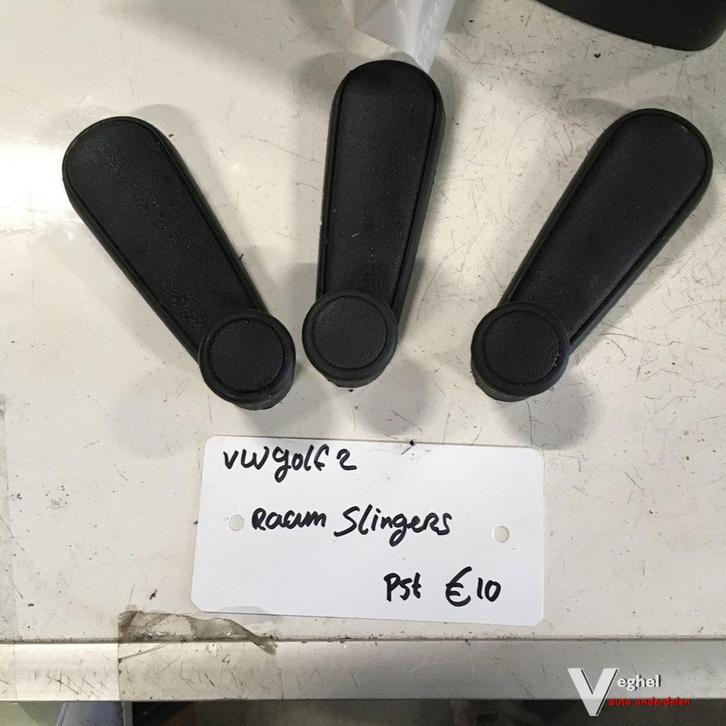 Vw Golf 2 1987 Raamslinger, Auto-onderdelen, Carrosserie en Plaatwerk, Deur, Gebruikt, Ophalen of Verzenden