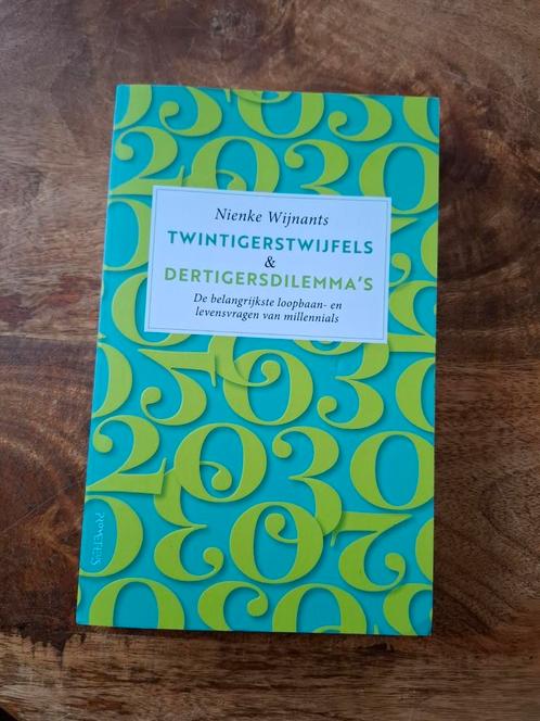 Nienke Wijnants - Twintigerstwijfels & dertigersdilemma's, Boeken, Psychologie, Zo goed als nieuw, Ophalen of Verzenden