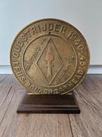 Grote herdenkings penning Tweede wereldoorlog 1940 1945, Postzegels en Munten, Ophalen of Verzenden, Overige materialen