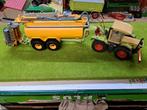 Claas Xerion 3000 met Samson tank oplegger met bemester, Hobby en Vrije tijd, Modelauto's | 1:32, Ophalen of Verzenden, Zo goed als nieuw