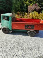 Tryang vrachtwagen, Ophalen