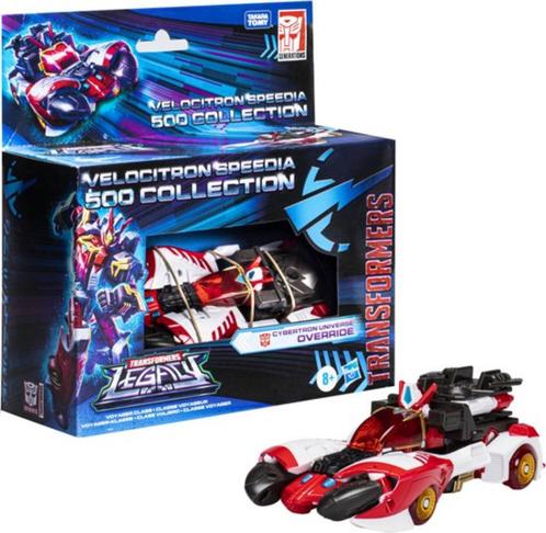 Transformers: Legacy: Velocitron Speedia 500 Collection: Cyb, Verzamelen, Transformers, Nieuw, G1, Ophalen of Verzenden