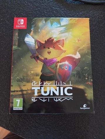 Tunic Deluxe Edition Nintendo Switch beschikbaar voor biedingen