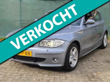 BMW 1-serie 120i High Executive *AUTOMAAT* 1e eig.! beschikbaar voor biedingen