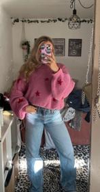 Práchtige trui Ambika, Maat 38/40 (M), Verzenden, Roze, Ambika