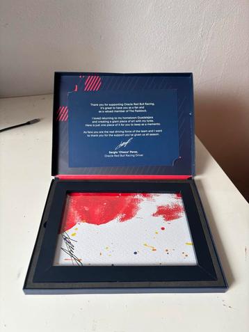 Checo Perez Schilderij Collectors Item beschikbaar voor biedingen