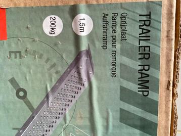 Oprijplaat NIEUW rvs beschikbaar voor biedingen
