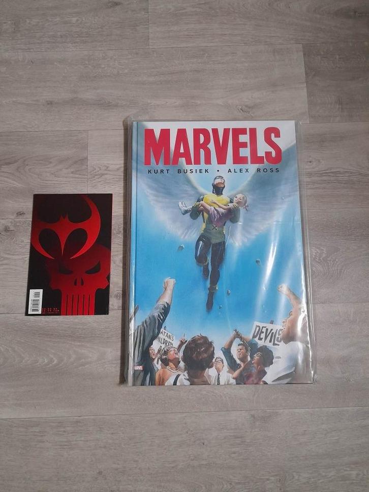 Comics Hardcovers Marvel,DC e.v.a., Boeken, Strips | Comics, Zo goed als nieuw, Meerdere comics, Amerika, Ophalen of Verzenden