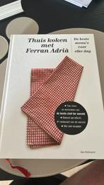 Ferran Adrià - Thuis koken met Ferran Adrià, Ophalen of Verzenden, Zo goed als nieuw, Ferran Adrià