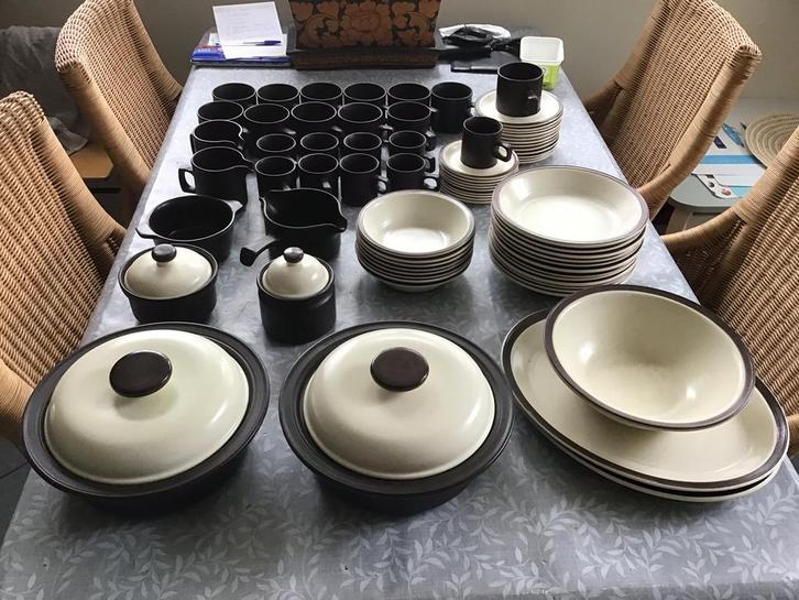 Doverstone servies, Huis en Inrichting, Keuken | Servies, Zo goed als nieuw, Overige stijlen, Aardewerk, Ophalen