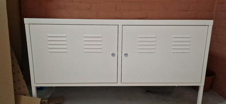 Ikea PS Lockerkast, Huis en Inrichting, Kasten | Televisiemeubels, Gebruikt, Minder dan 100 cm, 150 tot 200 cm, 25 tot 50 cm, Metaal