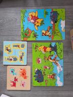 Kinderpuzzels hout, Ophalen, Gebruikt, 6 maanden tot 2 jaar