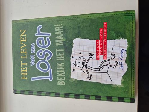 Jeff Kinney - Bekijk het maar!, Boeken, Kinderboeken | Jeugd | 10 tot 12 jaar, Zo goed als nieuw, Ophalen of Verzenden