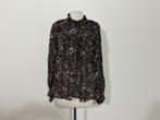 Mooie viscose blouse top van Bash Ba&sh maat 38, Maat 38/40 (M), Ba&sh, Overige kleuren, Nieuw