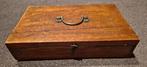 Antieke houten tekendoos., Ophalen of Verzenden