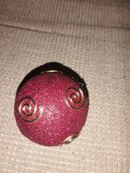 Rode kerstballen,diverse vormen,piek,bellen balletjesslinger, Diversen, Kerst, Ophalen of Verzenden, Zo goed als nieuw