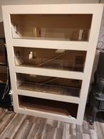 Cavia flats, Dieren en Toebehoren, Ophalen of Verzenden, 90 cm of meer, Hok, Cavia