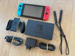 Nintendo Switch V1 Unpatched Compleet Met Alles Erbij!!!, 2 spelers, Ophalen of Verzenden, Zo goed als nieuw, Vanaf 7 jaar