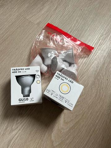 Ikea Tradfri GU10 Warm wit licht - 7 stuks beschikbaar voor biedingen