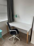 IKEA LÄNGFJÄLL bureaustoel, Huis en Inrichting, Bureaustoelen, Ophalen, Zo goed als nieuw, Grijs, Bureaustoel