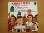 LP Kinderfeest DE DAMRAKKERTJES, Cd's en Dvd's, 10 inch, Gebruikt, Ophalen of Verzenden