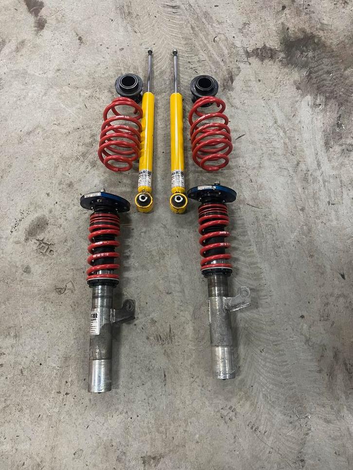 VAG Schroefset H&R, Auto-onderdelen, Ophanging en Onderstel, Audi, Volkswagen, Skoda, Gebruikt, Ophalen of Verzenden