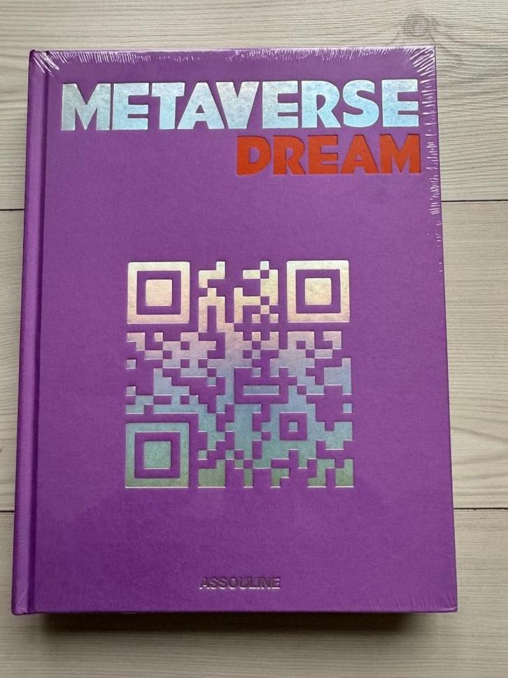 Metaverse Dream | coffee table book Assouline, Boeken, Overige Boeken, Nieuw, Ophalen of Verzenden