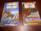 treasure island en kidnapped Robert L. Stevenson, Gelezen, Ophalen of Verzenden, Europa overig, Robert L. Stevenson