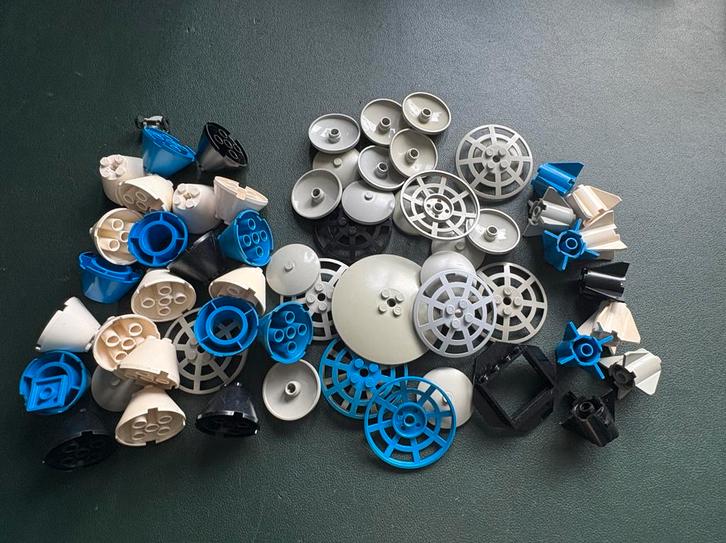 Partij lego classic space  onderdelen rond, Kinderen en Baby's, Speelgoed | Duplo en Lego, Zo goed als nieuw, Ophalen of Verzenden