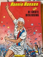 Ronnie Hansen - De Grote Beslissing, Eén stripboek, Ophalen of Verzenden, Gelezen