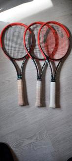 Tennisrackets Head Graphene Prestige MP, Sport en Fitness, Tennis, Racket, Gebruikt, Ophalen of Verzenden, Head