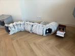 Kattentunnel pluche / kattenhuis / speeltunnel, Ophalen, Zo goed als nieuw, Pluche
