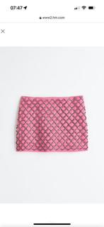 H&m silk strass rok maat 40, Kleding | Dames, Blouses en Tunieken, Ophalen of Verzenden, Zo goed als nieuw