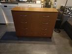 Ladekast, Huis en Inrichting, Ophalen, 100 tot 150 cm, Zo goed als nieuw, 3 of 4 laden