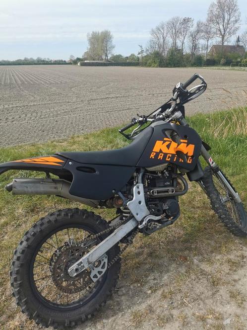 Ktm lc4 enduro 1994 kickstart., Fietsen en Brommers, Brommers | Crossbrommers, Gebruikt, Overige merken, Ophalen