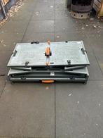 Opvouwbare bench, Dieren en Toebehoren, Ophalen of Verzenden, Zo goed als nieuw