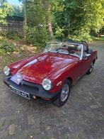 MG Midget 1.5 1979 Rood, Auto's, Achterwielaandrijving, Beige, 4 cilinders, Cabriolet