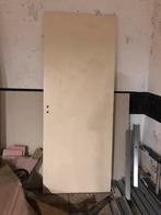 Massieve vlakke deur circa 830 x 2105mm, Doe-het-zelf en Verbouw, Deuren en Horren, Ophalen, Gebruikt, 80 tot 100 cm, Binnendeur