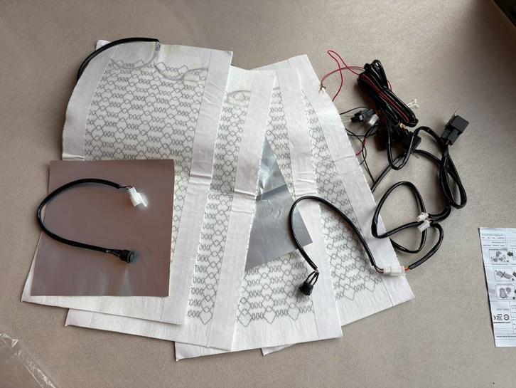 Complete Stoelverwarming Inbouwset - universeel - 2 standen, Auto-onderdelen, Interieur en Bekleding, Universele onderdelen, Nieuw