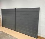 Tuinschermen Schuttingen ALUMINIUM  ANTRACIET  181.5x 181.5, 150 tot 200 cm, Ophalen of Verzenden, 150 tot 200 cm, Nieuw