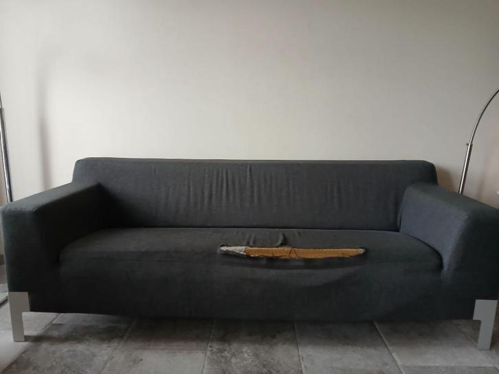 Gelderland 7460 3-zits bank, Huis en Inrichting, Banken | Bankstellen, Gebruikt, Rechte bank, Driepersoons, 200 tot 250 cm, 75 tot 100 cm